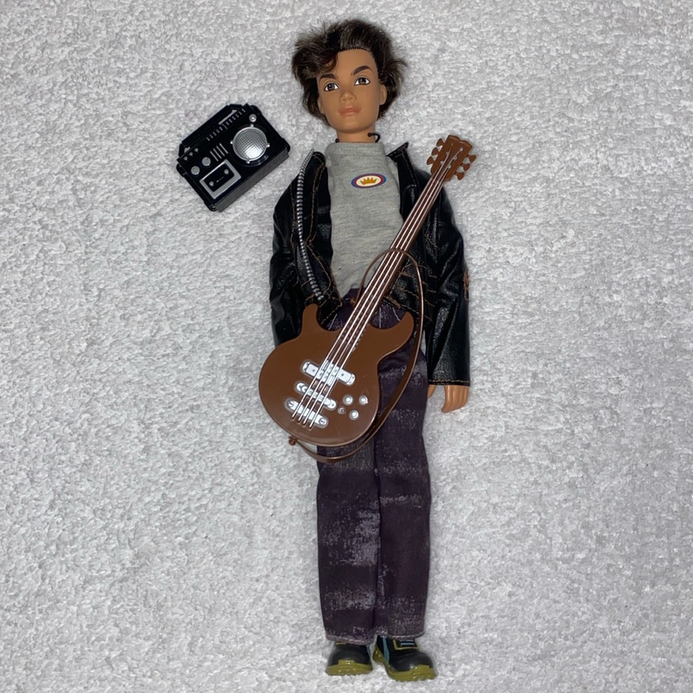 My Scene Back to School River Articulated 13" Doll w Outfit & Shoes 1999 Mattel